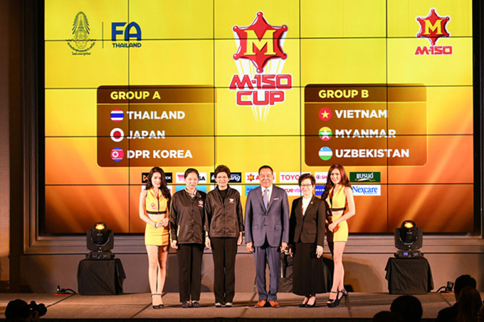 U23 Việt Nam cùng bảng với Uzbekistan và Myanmar 