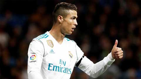 Xuống dốc thê thảm, Ronaldo vẫn tự tin giành Vua phá lưới La Liga
