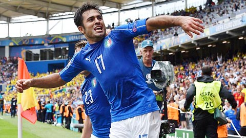 Italia cần những 'gã lùn' để đấu Thụy Điển