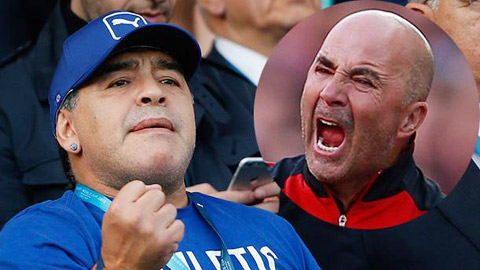 Maradona: 'Argentina bỏ sót nhiều tài năng, Sampaoli là HLV tồi'