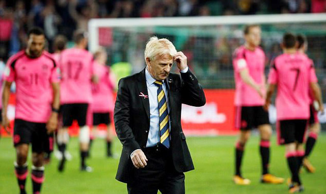 Strachan bảo ĐT Scotland không đến được World Cup 2018 vì gene thấp bé