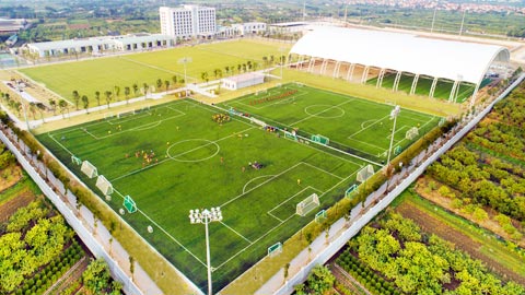 Vingroup sắp khánh thành trung tâm đào tạo bóng đá hàng đầu Đông Nam Á