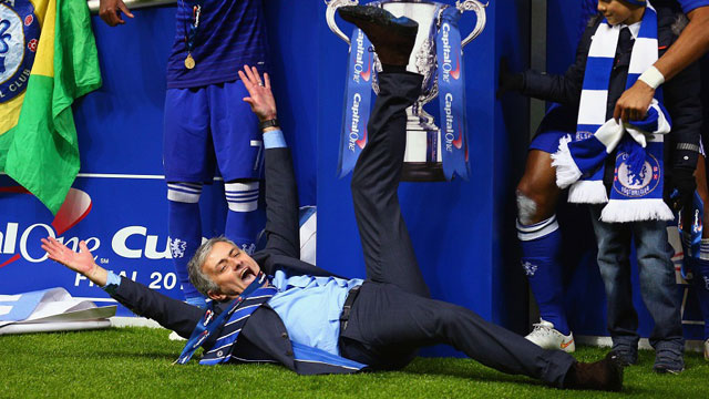 Không còn những khoảnh khắc điên rồ từ Mourinho