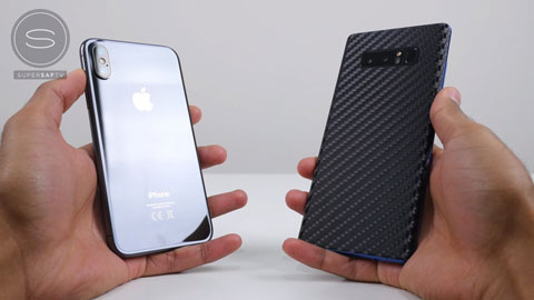 Đọ tốc độ iPhone X vs Galaxy Note 8: Biến cố bất ngờ
