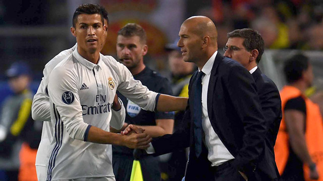 Theo Zidane, Ronaldo vẫn chơi tốt và đóng góp nhiều cho Real