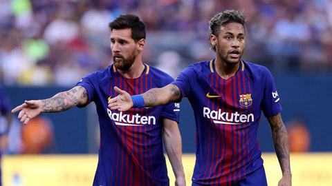 Messi là người cuối cùng biết Neymar rời Barca