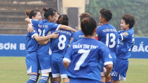 Vòng 9 giải VĐQG nữ - Cúp Thái Sơn Bắc 2017: TKS.VN tạo cách biệt
