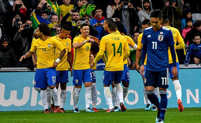 Nhờ tới công nghệ VAR, Neymar giúp Brazil có bàn mở tỷ số trên chấm 11m