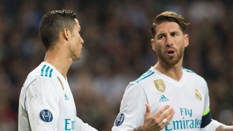 Ramos vùi dập ý kiến của Ronaldo về đội hình Real