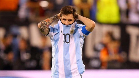 Messi xấu hổ khi rút lại quyết định chia tay ĐT Argentina