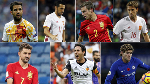 Những ngôi sao Tây Ban Nha có thể làm khán giả World Cup 2018