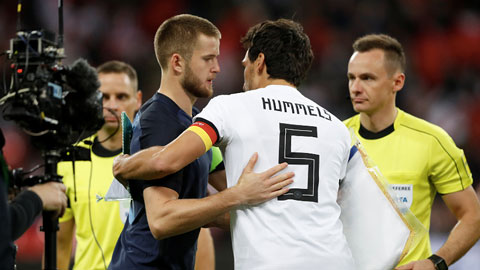 Bầu chọn cầu thủ xuất sắc nhất trận Anh 0-0 Đức