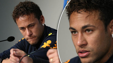Neymar khóc, cầu xin chấm dứt tin đồn ác nghiệt