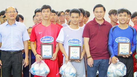 32 đội tham dự giải Futsal học sinh TP.HCM 2017-2018