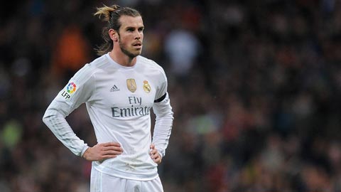 Bale lại có thêm một mùa giải vứt đi ở Real