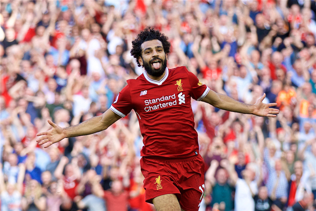 Salah là cái tên gây ấn tượng nhất của Liverpool kể từ đầu mùa