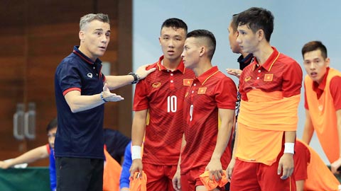 ĐT futsal Việt Nam tập huấn tại Nhật Bản