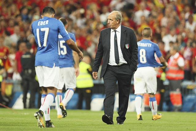 Ngay cả có giúp ĐT Italia giành vé dự World Cup thì HLV Ventura cũng khó giữ được ghế