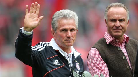 HLV Heynkes không gia hạn hợp đồng với Bayern