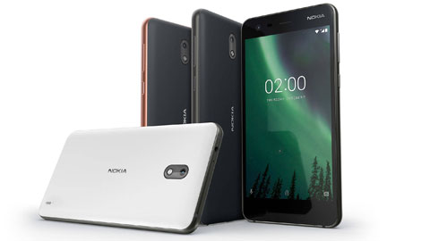 Nokia 2 sở hữu pin 4100mAh lên kệ thị trường Việt Nam với giá 2,4 triệu đồng