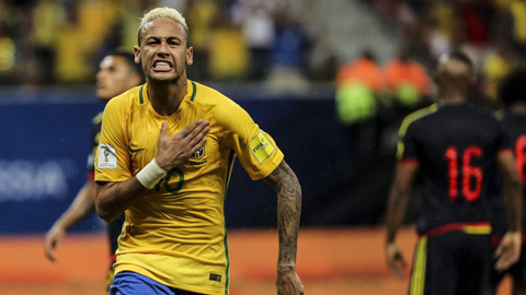 Neymar có thể rũ bỏ tất cả chỉ để được khoác lên mình chiếc áo tuyển Brazil