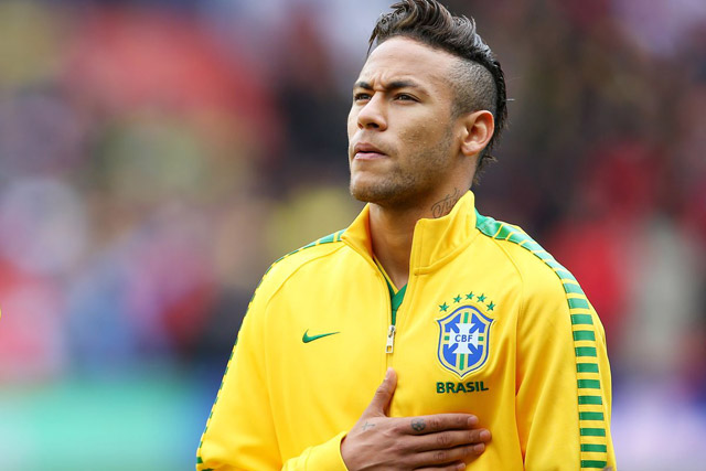 Quê hương luôn nằm trong tim Neymar