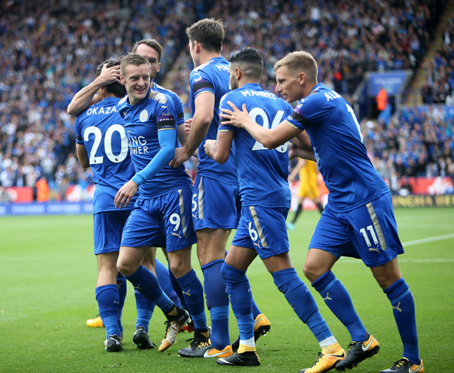 8. Leicester City: 15 điểm và hiệu số bàn thắng: +2