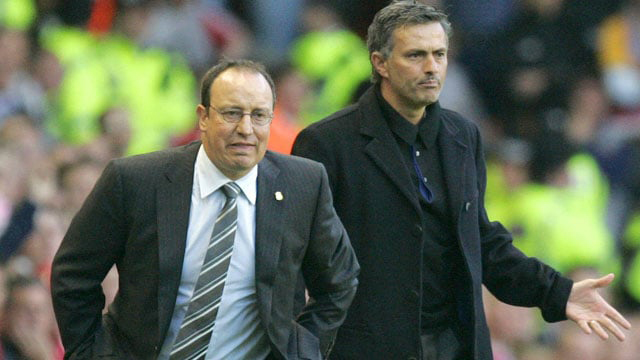 Mourinho và Benitez từng là bạn