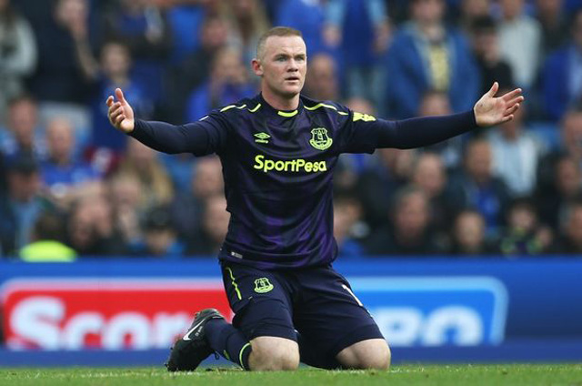  Wayne Rooney (sang Everton - tự do): Cựu thủ quân M.U có được suất đá chính tại Goodison Park và ghi 4 bàn thắng/11 trận tại giải Ngoại hạng Anh 2017/18