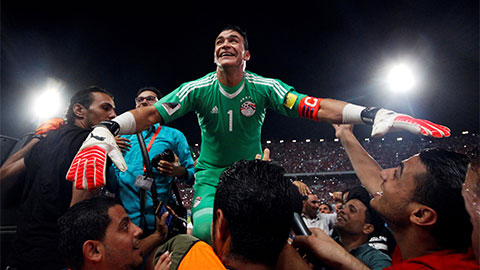El-Hadary hiện thực hóa giấc mơ World Cup ở tuổi 44