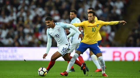 Bầu chọn cầu thủ xuất sắc nhất trận Anh 0-0 Brazil