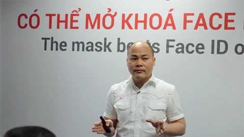 BKAV họp báo nhân sự kiện 'đánh gục' Face ID của iPhone X