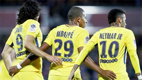 Ligue 1 sở hữu những 'mũi đinh ba' hay nhất châu Âu