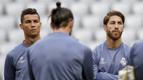 Căng thẳng leo thang giữa Ramos và Ronaldo