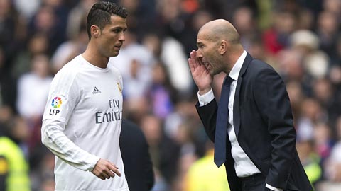 Trước trận derby Madrid: Khi Zidane hết phép