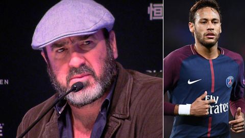 Cantona chất vấn Neymar vụ rời Barca