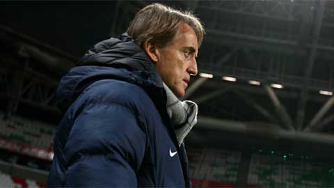 Roberto Mancini từ chối dẫn dắt ĐT Italia