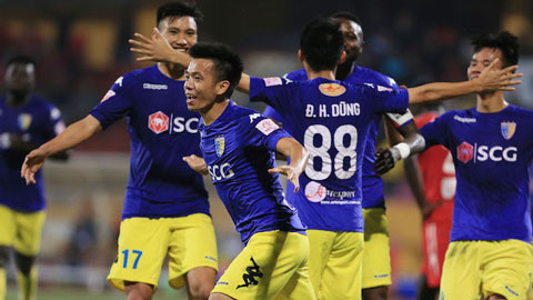 Hà Nội FC quyết thắng Quảng Nam để đập tan dị nghị