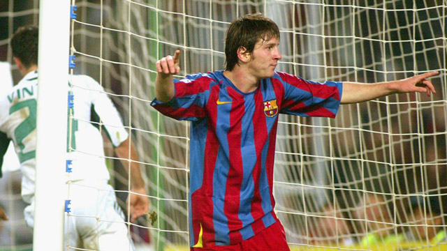 Messi rất khác biệt ngay từ nhỏ