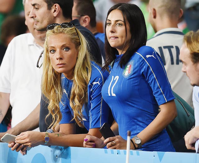 Các CĐV Italia hẳn rất buồn khi đội nhà phải làm khán giả tại World Cup 2018