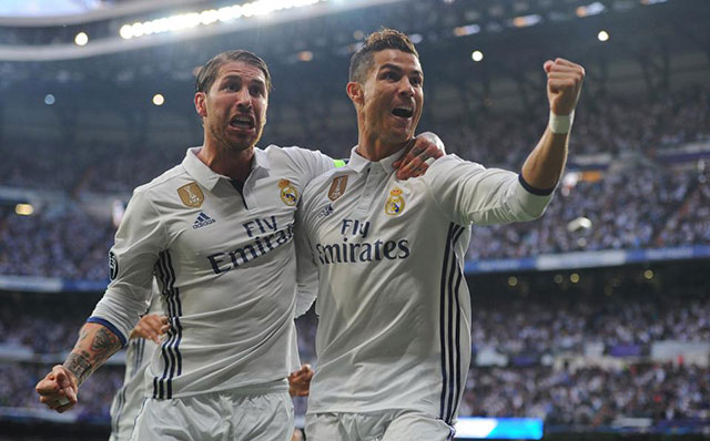 Ramos và Ronaldo không mâu thuẫn với nhau