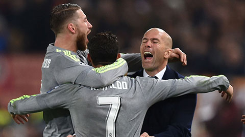 Zidane dập tan hoài nghi về mâu thuẫn giữa Ronaldo và Ramos