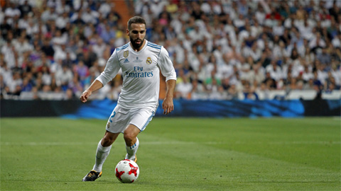 Carvajal mang điềm lành cho Real ở derby Madrid