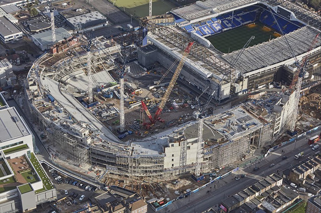 Tottenham nuôi tham vọng trở thành thế lực mới của bóng đá châu Âu