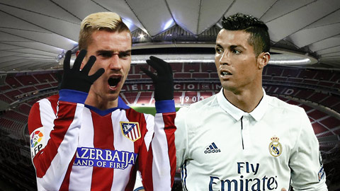 Griezmann và Ronaldo: Điệu buồn số 7 thành Madrid