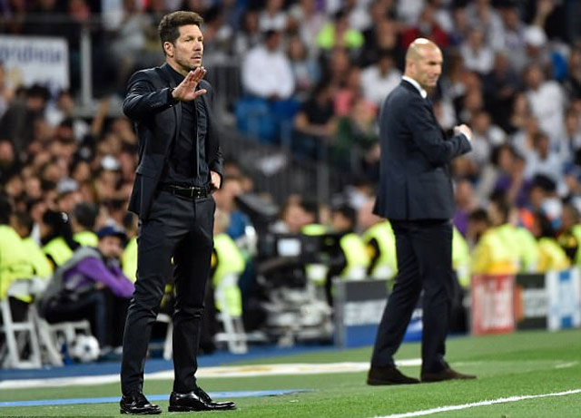 Lối chơi của Koke và Isco phản ánh triết lý bóng đá của Simeone và Zidane