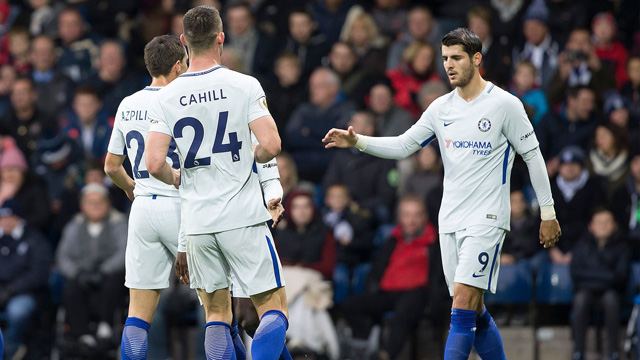 Morata đã chứng tỏ anh là bản hợp đồng quá thành công của Chelsea