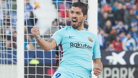Tin buồn cho đối thủ Barca: 'Dracula' Suarez đã trở lại
