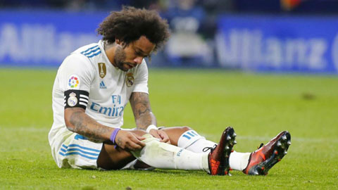 Marcelo đòi ba đến bốn quả penalty cho Real