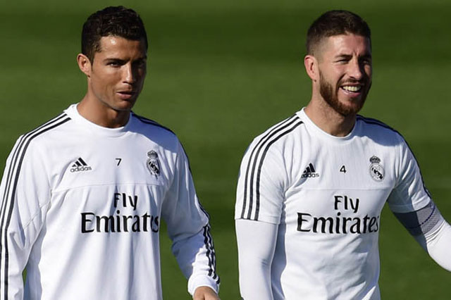 Ronaldo và Ramos đang có những bất đồng nhất định